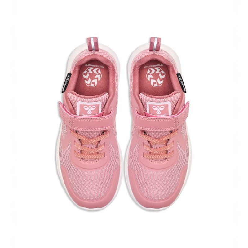 Hummel Actus Tex Recycled Jr Sneakers Kinderen Roze | 336827-151