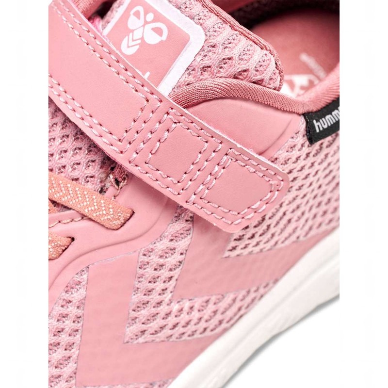 Hummel Actus Tex Recycled Jr Sneakers Kinderen Roze | 336827-151