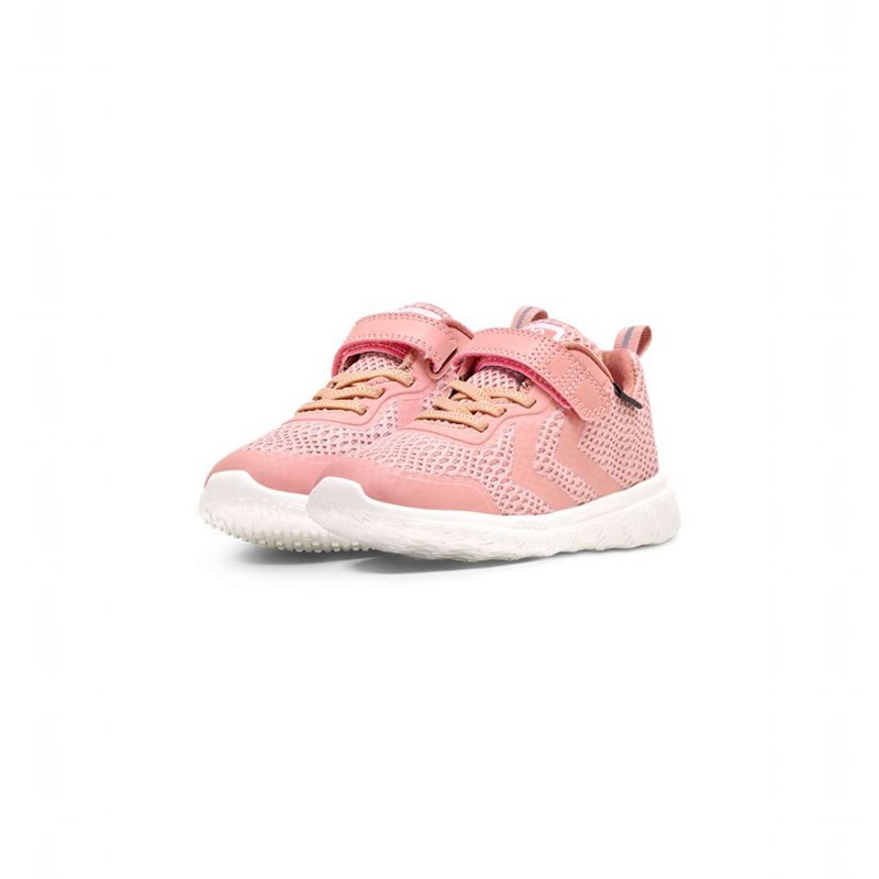 Hummel Actus Tex Recycled Jr Sneakers Kinderen Roze | 336827-151