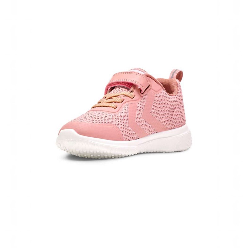 Hummel Actus Tex Recycled Jr Sneakers Kinderen Roze | 336827-151
