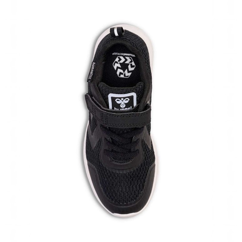 Hummel Actus Tex Recycled Jr Sneakers Kinderen Zwart | 138735-160