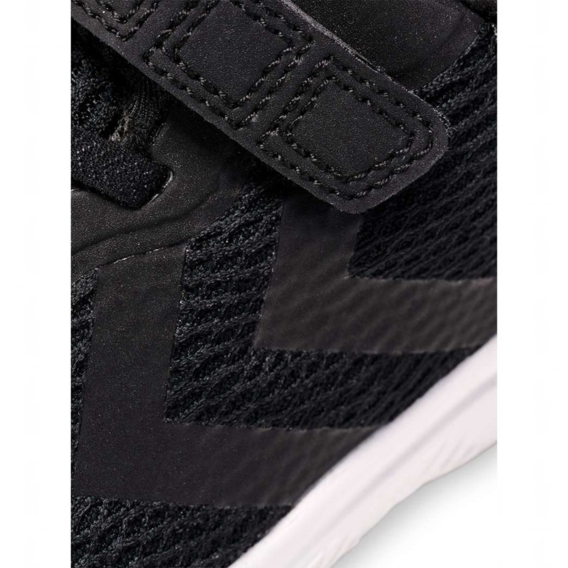 Hummel Actus Tex Recycled Jr Sneakers Kinderen Zwart | 138735-160