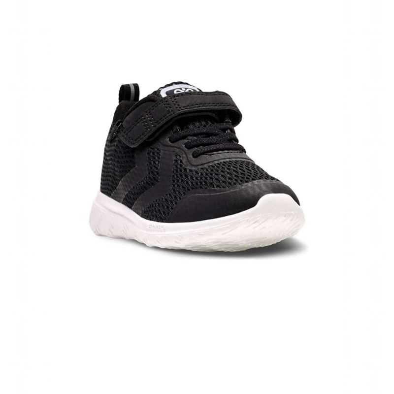 Hummel Actus Tex Recycled Jr Sneakers Kinderen Zwart | 138735-160