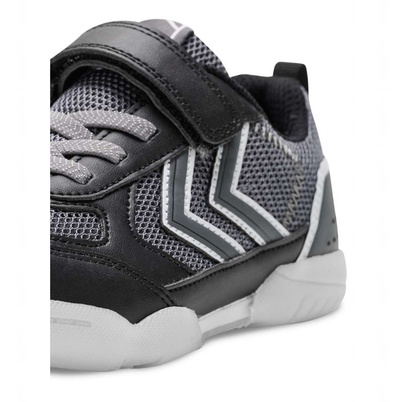 Hummel Aeroteam 2.0 Jr Vc Handbalschoenen Kinderen Zwart | 214156-877