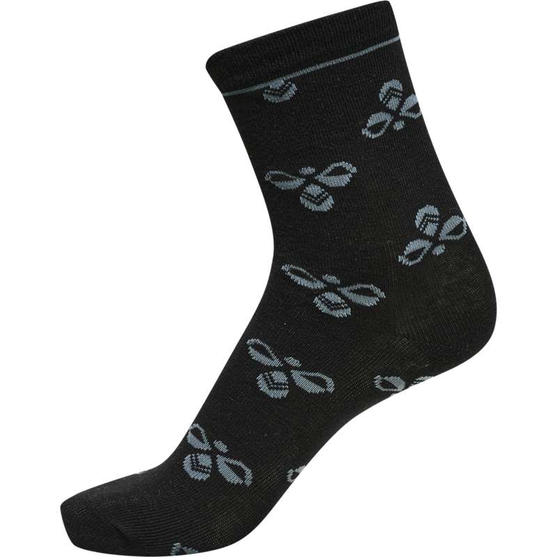 Hummel Alfa 3-pack Sokken Kinderen Zwart | 774192-969