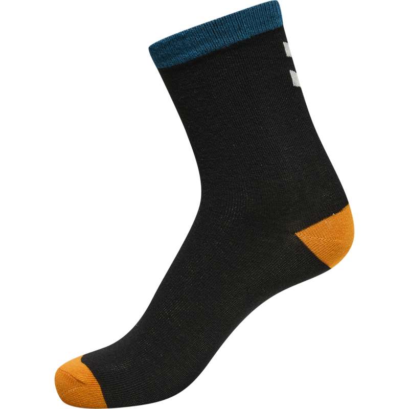 Hummel Alfa 3-pack Sokken Kinderen Zwart | 774192-969
