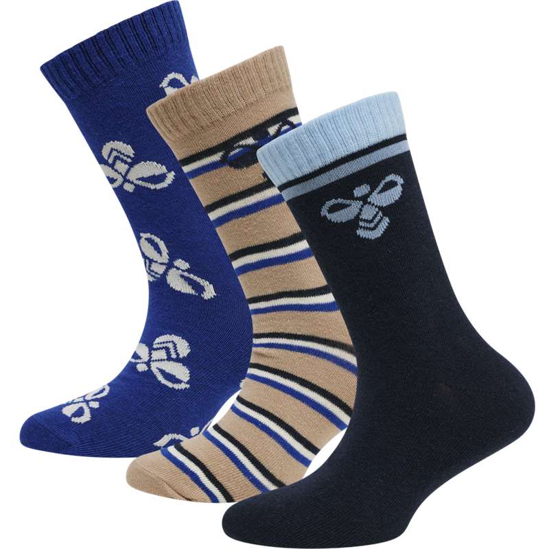 Hummel Alfie 3-pack Sets Kinderen Blauw | 086773-215