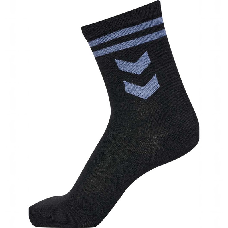 Hummel Alfie 3-pack Sokken Kinderen Blauw | 731345-451