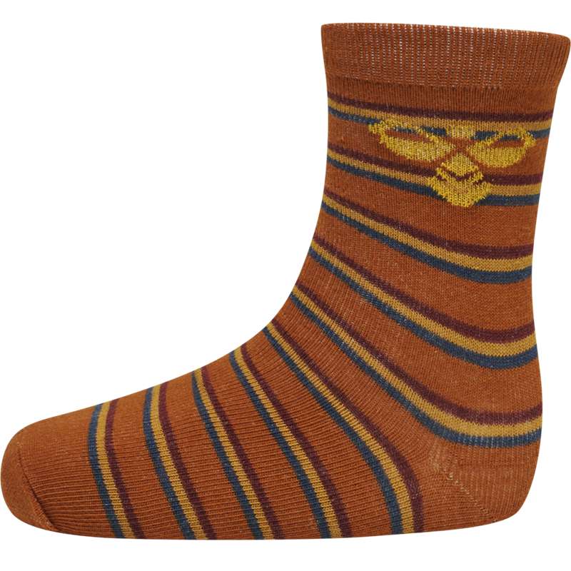 Hummel Alfie 3-pack Sokken Kinderen Blauw | 056288-372