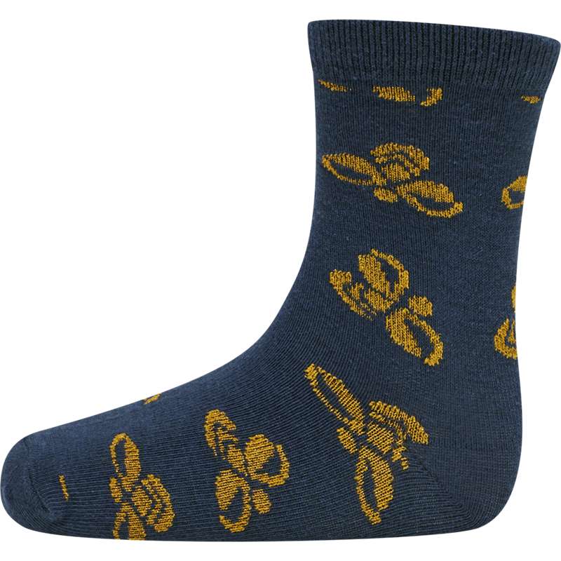 Hummel Alfie 3-pack Sokken Kinderen Blauw | 056288-372