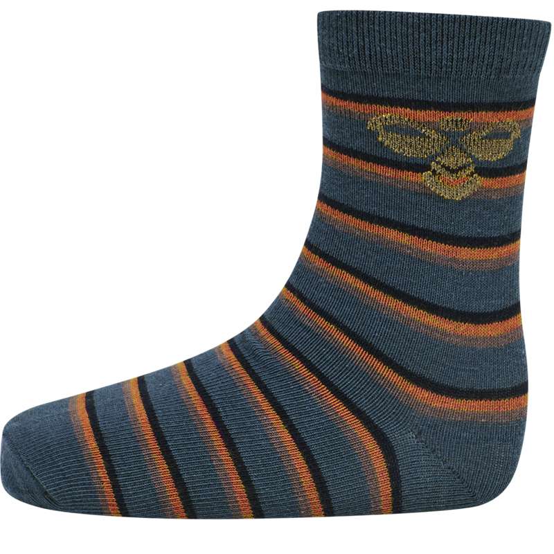 Hummel Alfie 3-pack Sokken Kinderen Bruin | 276310-079