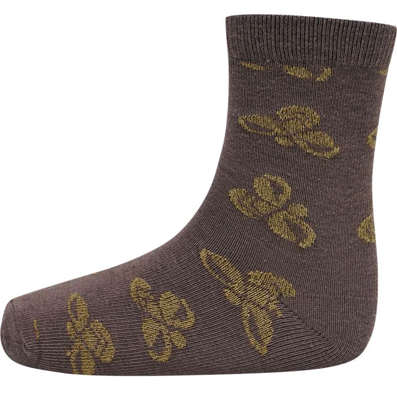 Hummel Alfie 3-pack Sokken Kinderen Bruin | 276310-079