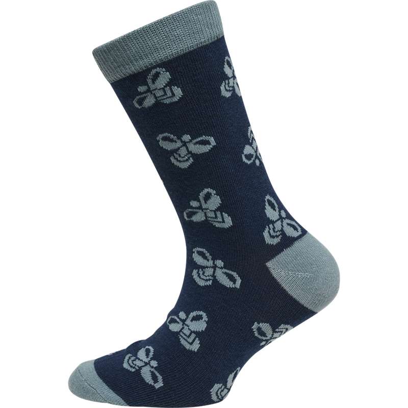 Hummel Alfie 3-pack Sokken Kinderen Groen | 373586-348