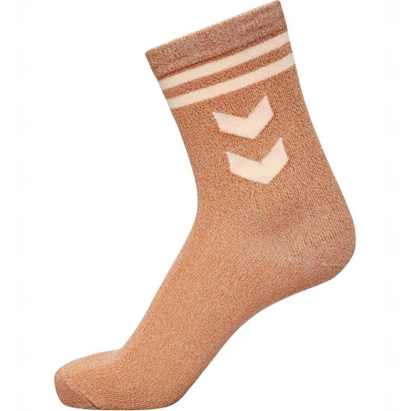 Hummel Alfie 3-pack Sokken Kinderen Koraal | 601191-374