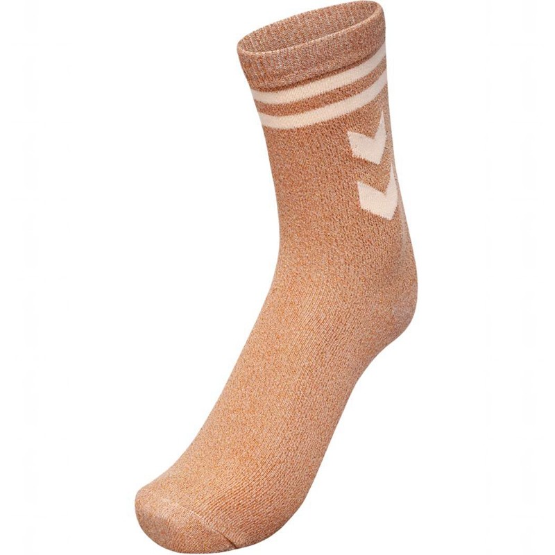Hummel Alfie 3-pack Sokken Kinderen Koraal | 601191-374