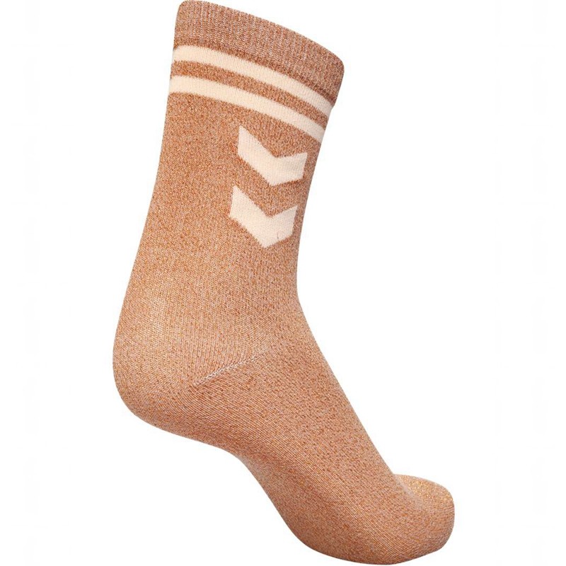Hummel Alfie 3-pack Sokken Kinderen Koraal | 601191-374