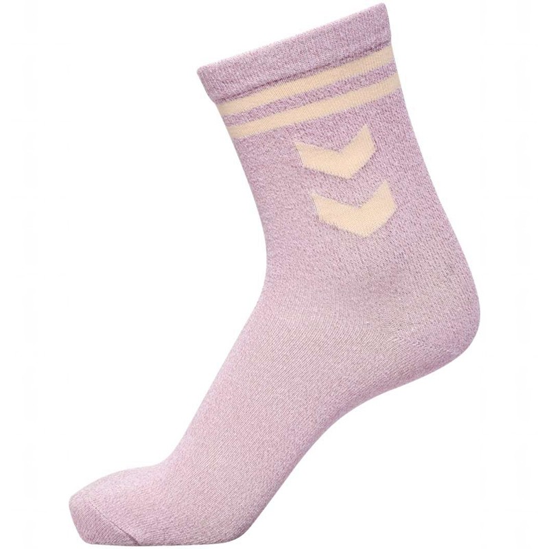 Hummel Alfie 3-pack Sokken Kinderen Lavendel | 949179-806
