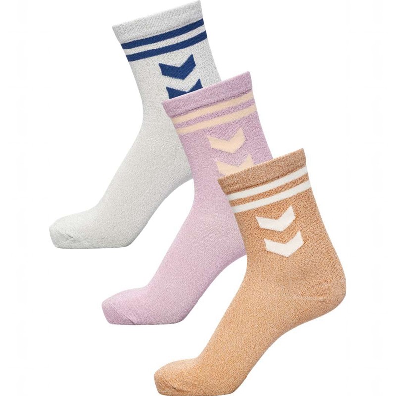 Hummel Alfie 3-pack Sokken Kinderen Lavendel | 949179-806