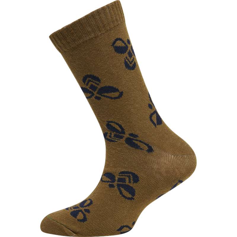 Hummel Alfie 3-pack Sokken Kinderen Olijfgroen | 552537-958
