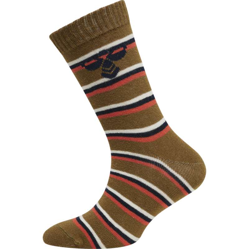 Hummel Alfie 3-pack Sokken Kinderen Olijfgroen | 552537-958