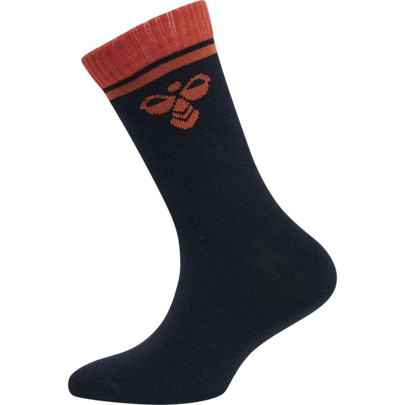 Hummel Alfie 3-pack Sokken Kinderen Olijfgroen | 552537-958