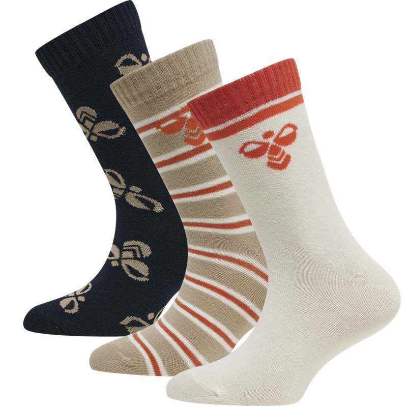Hummel Alfie 3-pack Sokken Kinderen Zwart | 103850-993