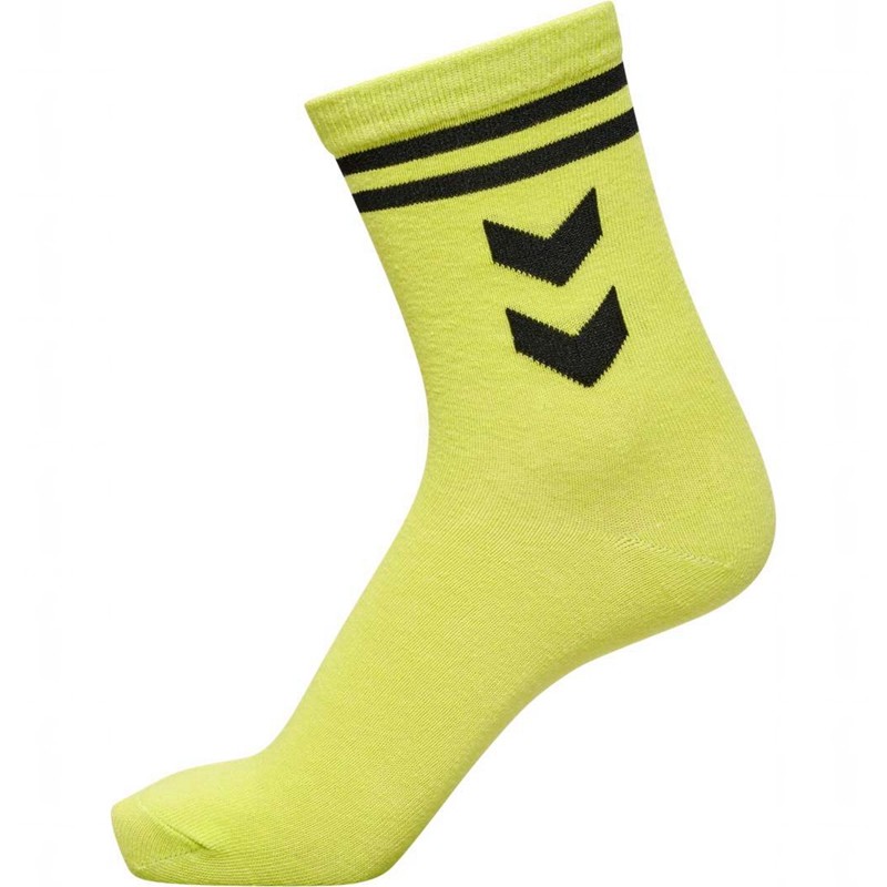 Hummel Alfie 3-pack Sokken Kinderen Zwart | 901027-410