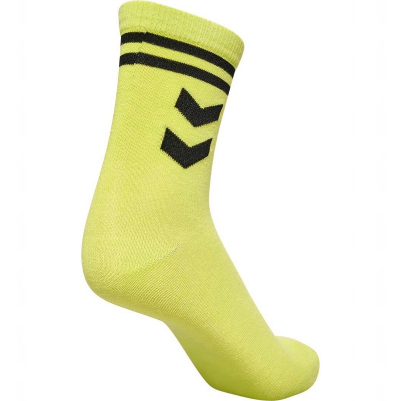 Hummel Alfie 3-pack Sokken Kinderen Zwart | 901027-410