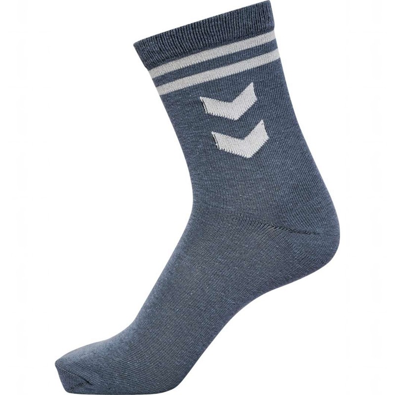Hummel Alfie 3-pack Sokken Kinderen Zwart | 901027-410