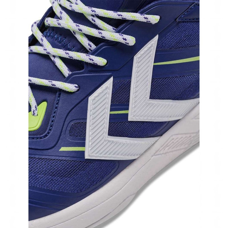 Hummel Algiz 2.0 Handbalschoenen Heren Blauw | 252251-054