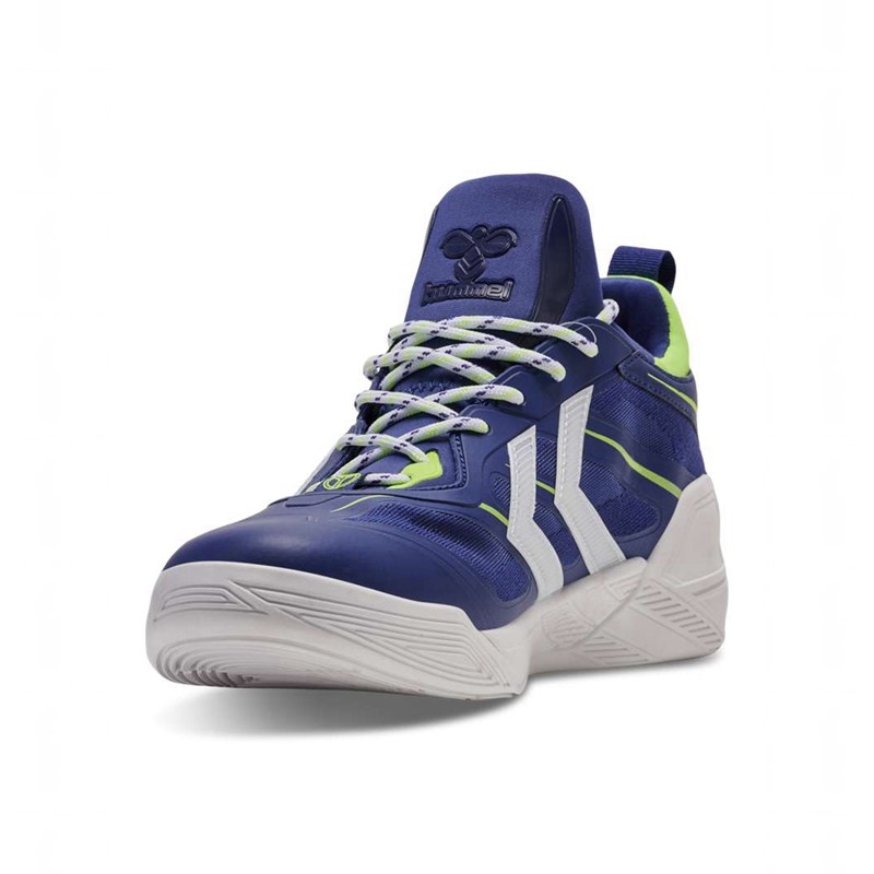 Hummel Algiz 2.0 Handbalschoenen Heren Blauw | 252251-054