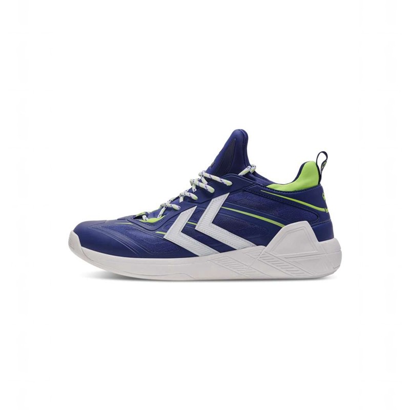 Hummel Algiz 2.0 Handbalschoenen Heren Blauw | 252251-054