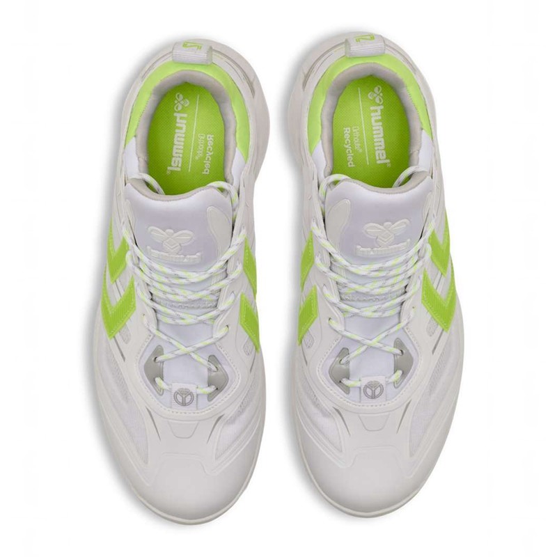 Hummel Algiz 2.0 Handbalschoenen Heren Wit | 120179-636