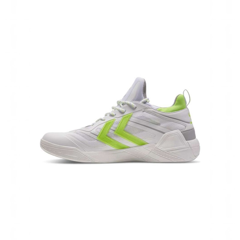 Hummel Algiz 2.0 Handbalschoenen Heren Wit | 120179-636