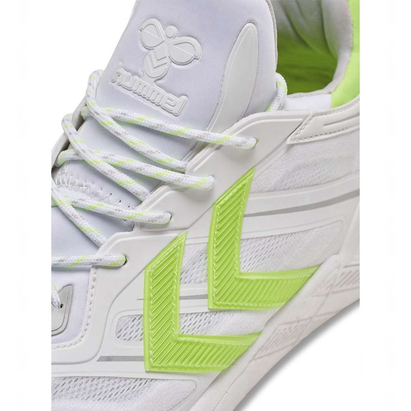 Hummel Algiz 2.0 Handbalschoenen Heren Wit | 120179-636
