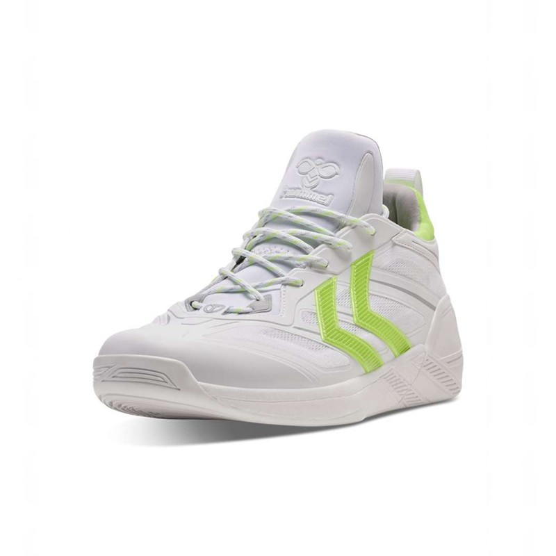 Hummel Algiz 2.0 Handbalschoenen Heren Wit | 120179-636