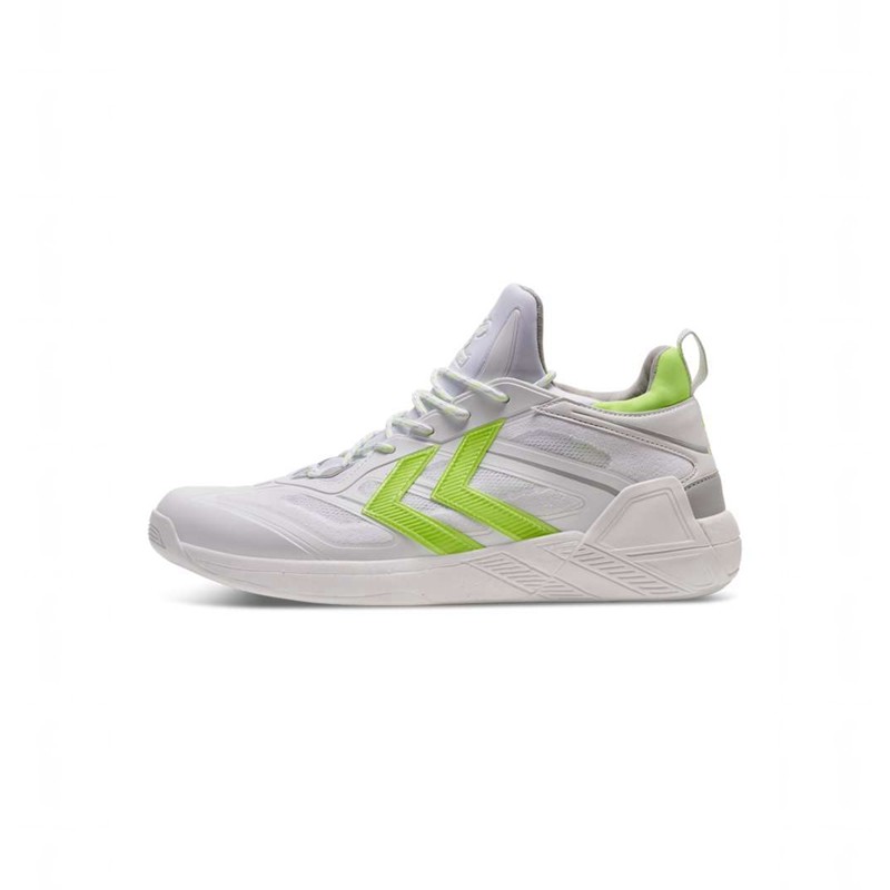 Hummel Algiz 2.0 Handbalschoenen Heren Wit | 120179-636