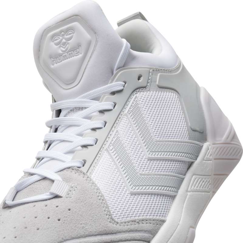 Hummel Algiz Handbalschoenen Heren Grijs | 031807-791