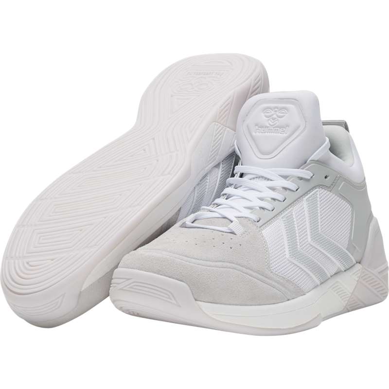 Hummel Algiz Handbalschoenen Heren Grijs | 031807-791