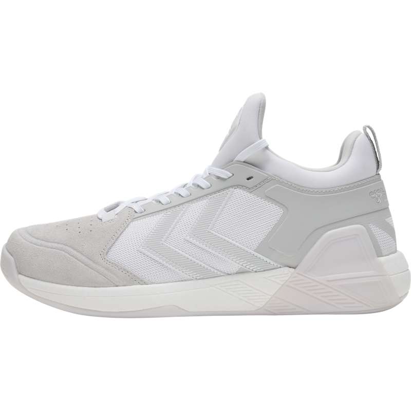 Hummel Algiz Handbalschoenen Heren Grijs | 031807-791