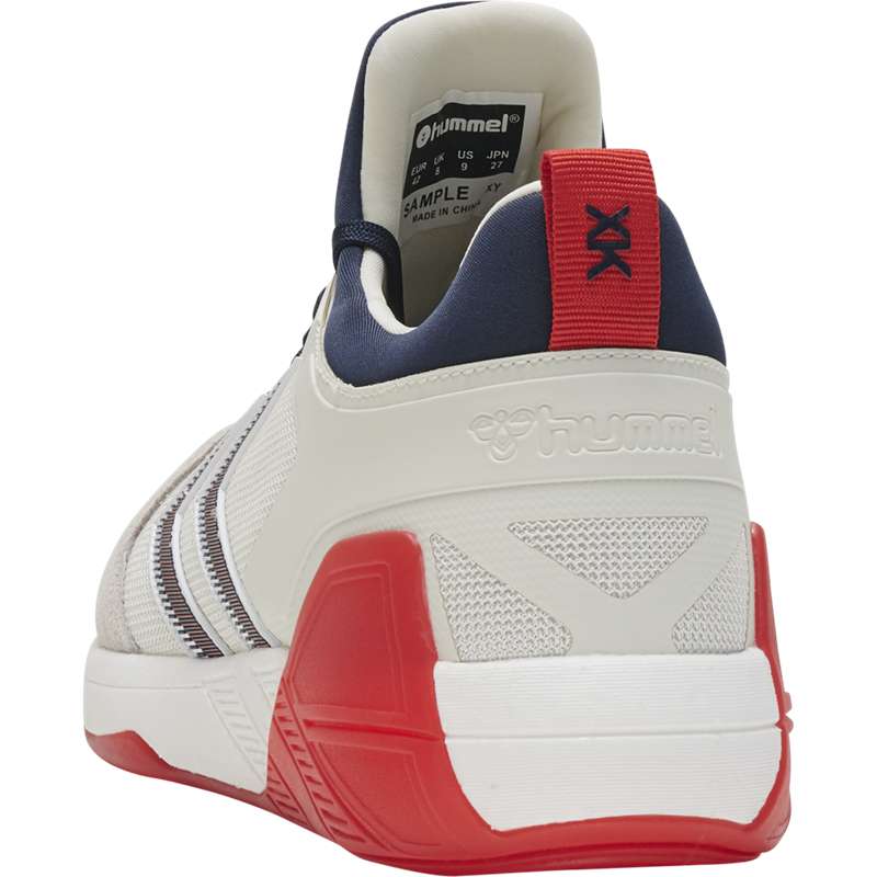 Hummel Algiz Handbalschoenen Heren Grijs | 019233-705