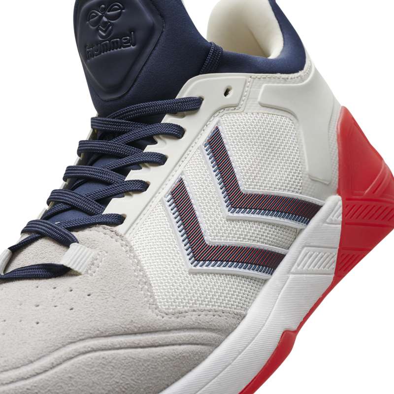 Hummel Algiz Handbalschoenen Heren Grijs | 019233-705