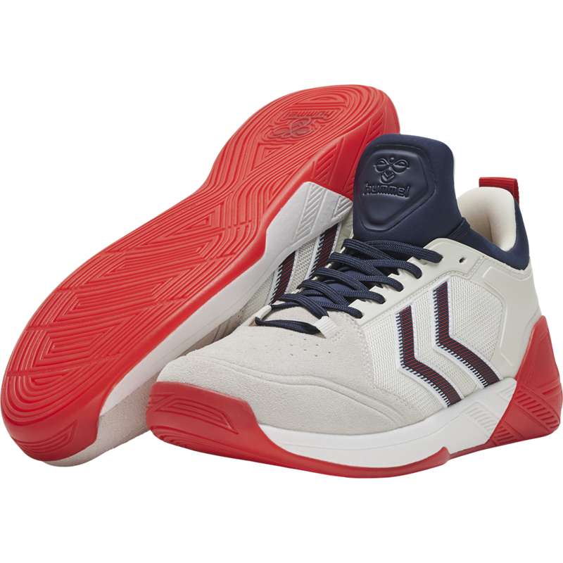 Hummel Algiz Handbalschoenen Heren Grijs | 019233-705