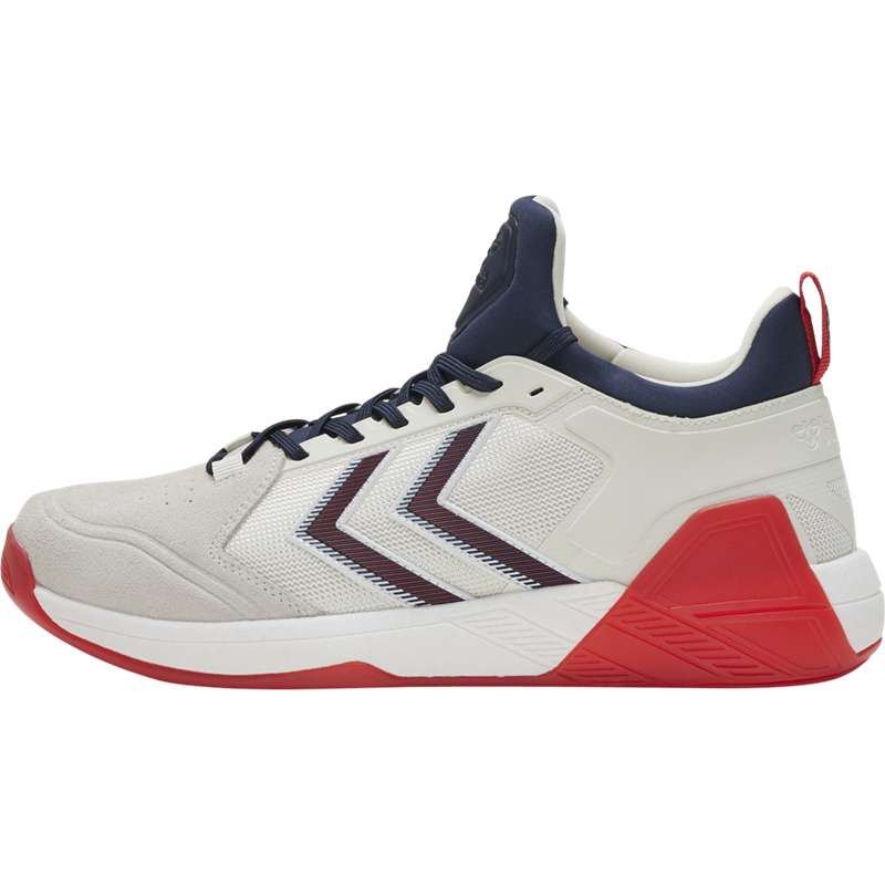 Hummel Algiz Handbalschoenen Heren Grijs | 019233-705