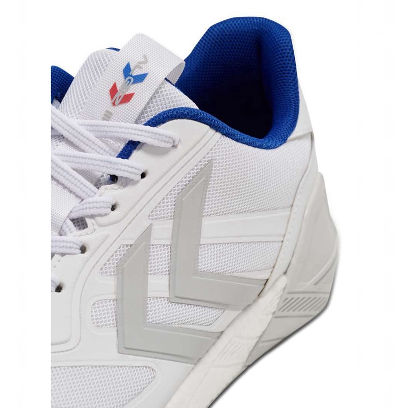 Hummel Algiz Iv Sneakers Dames Wit | 552694-256