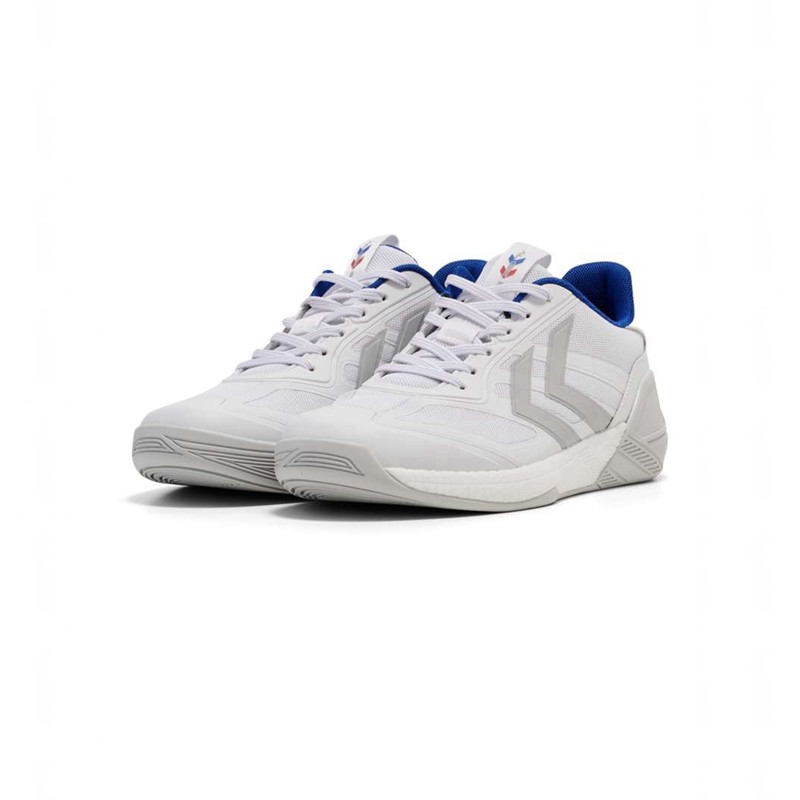 Hummel Algiz Iv Sneakers Dames Wit | 552694-256
