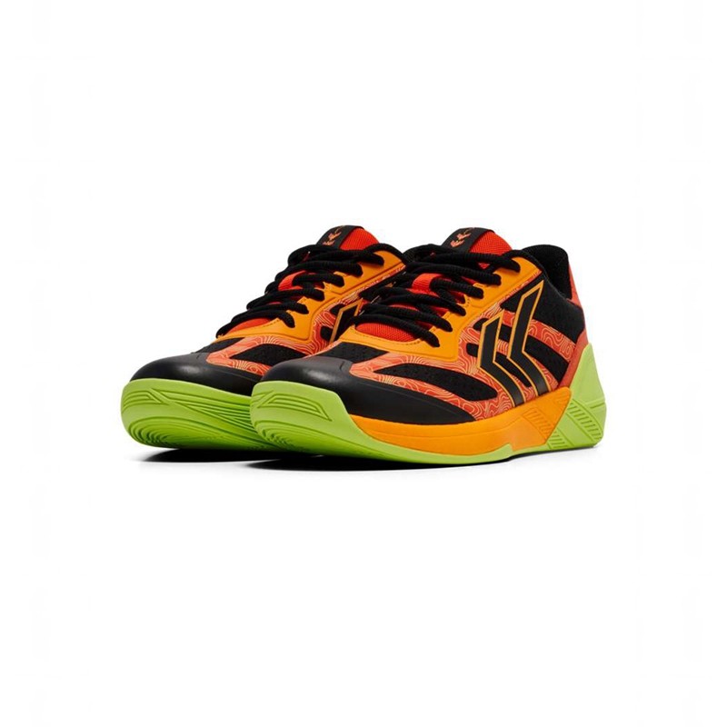 Hummel Algiz Vi Handbalschoenen Heren Zwart | 058355-804