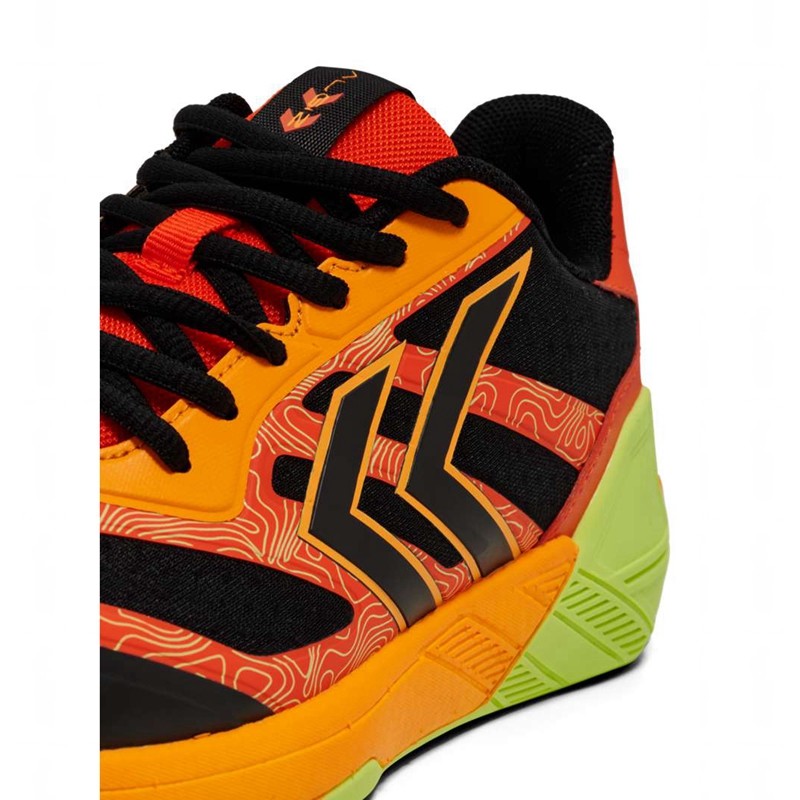 Hummel Algiz Vi Handbalschoenen Heren Zwart | 058355-804