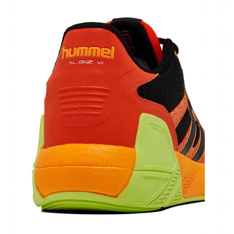 Hummel Algiz Vi Handbalschoenen Heren Zwart | 058355-804