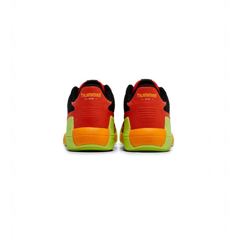 Hummel Algiz Vi Handbalschoenen Heren Zwart | 058355-804